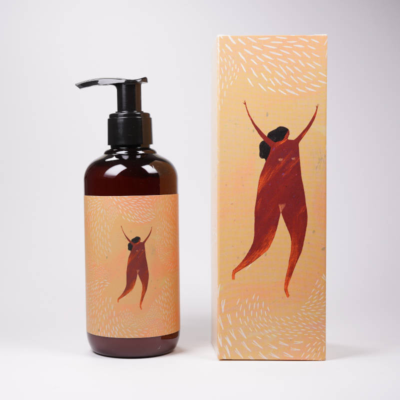 KLINT Body Lotion / Körperlotion, art by Natascha