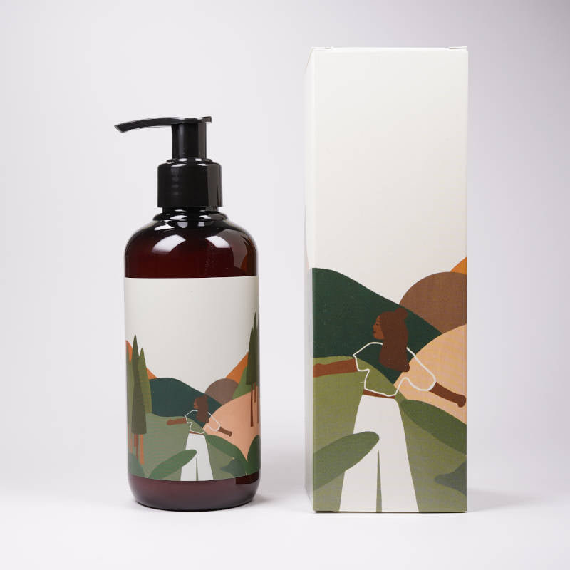 KLINT Body Lotion / Körperlotion, art by Yanii