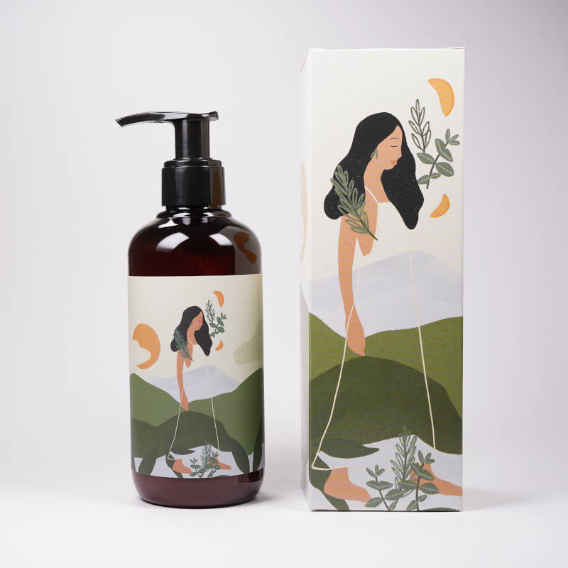 KLINT Hand Cream / Handcreme, art by Yanii