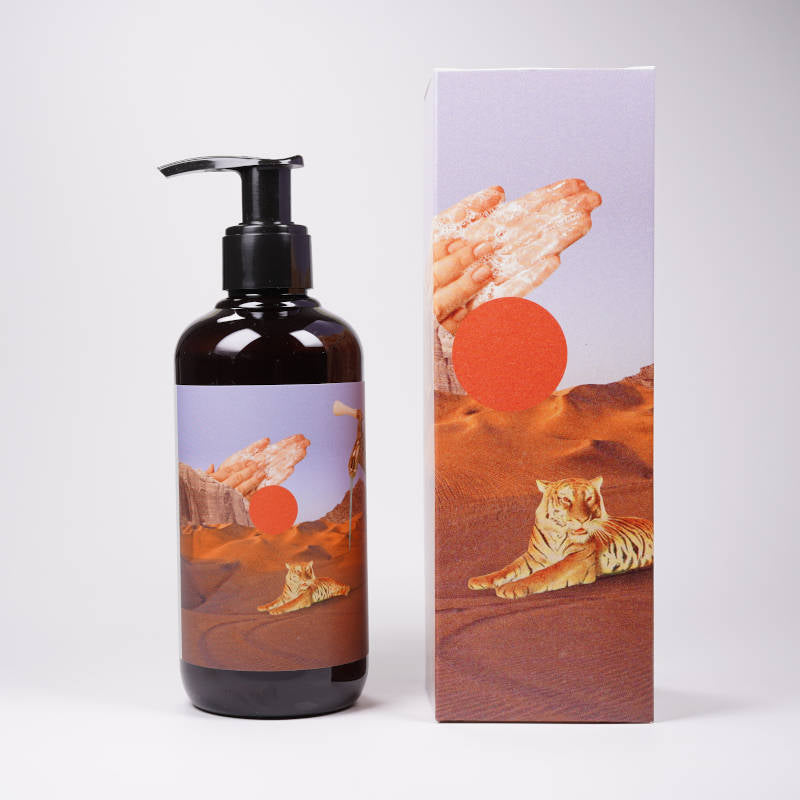 KLINT Hand Soap / Flüssigseife, art by Emma