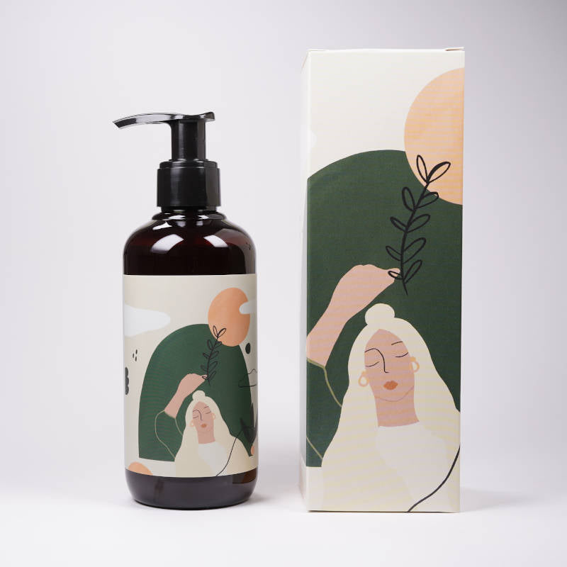 KLINT Hand Soap / Flüssigseife, Art by Yanii