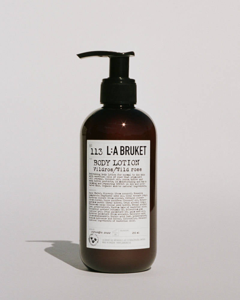 L:a Bruket No 113 Bodylotion Wildrose