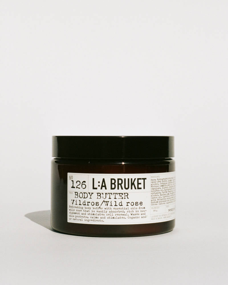 L:a Bruket no 126 Body Butter Wild Rose