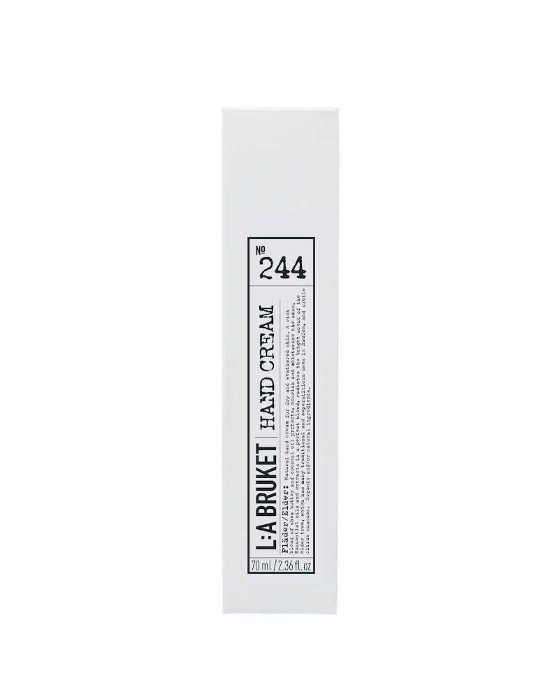 L:A BRUKET No 244 Hand Cream Elder, Handcreme Holunder