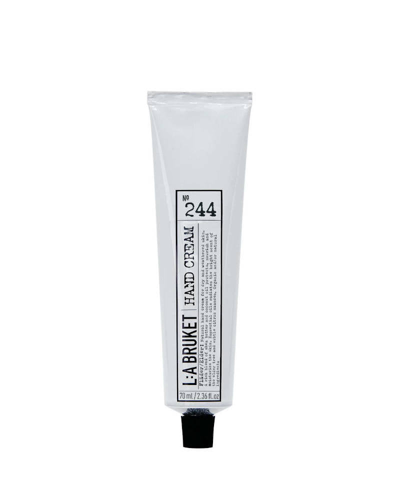 L:A BRUKET No 244 Hand Cream Elder, Handcreme Holunder