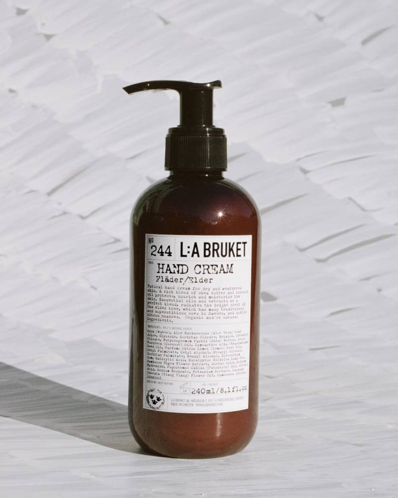L:A BRUKET No 244 Hand Cream Elder, Handcreme Holunder