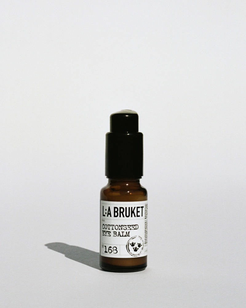 L:A BRUKET No 168 Cottonseed Eye Balm / Baumwollsaat Augenbalsam