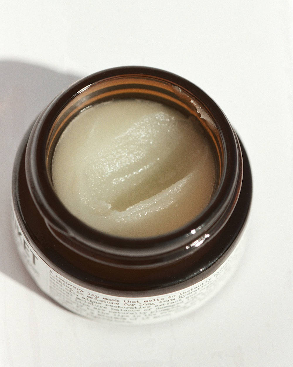 L:A BRUKET No 271 Recovery Lip Mask / Lippenmaske, open jar
