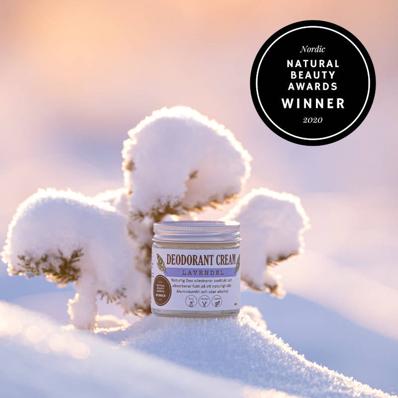 Naturlig Deo Nordic Natural Beauty Awards Winner 2020