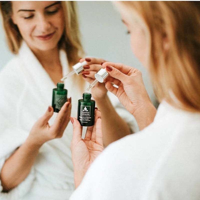 MARINA MIRACLE Argan Night Serum, Nachtserum