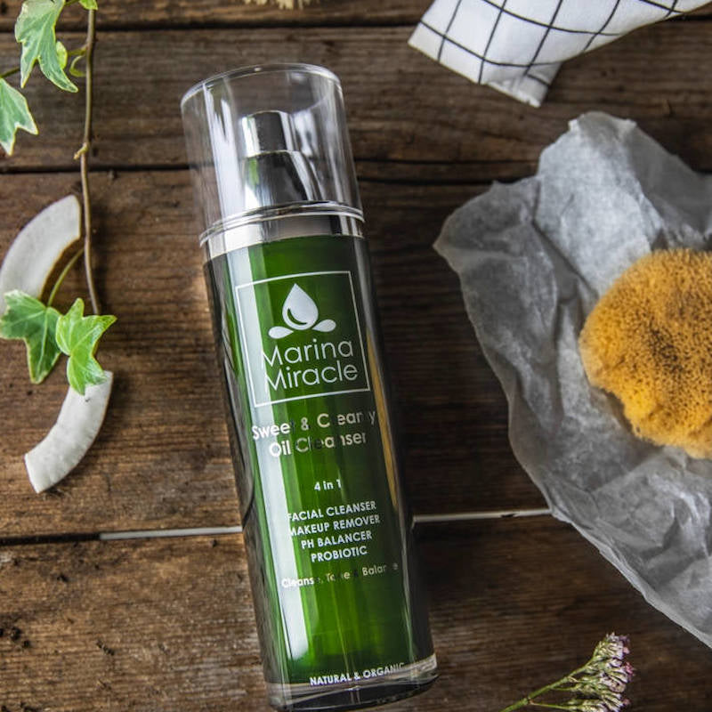 MARINA MIRACLE Sweet & Creamy Oil Cleanser, Ölreinigung