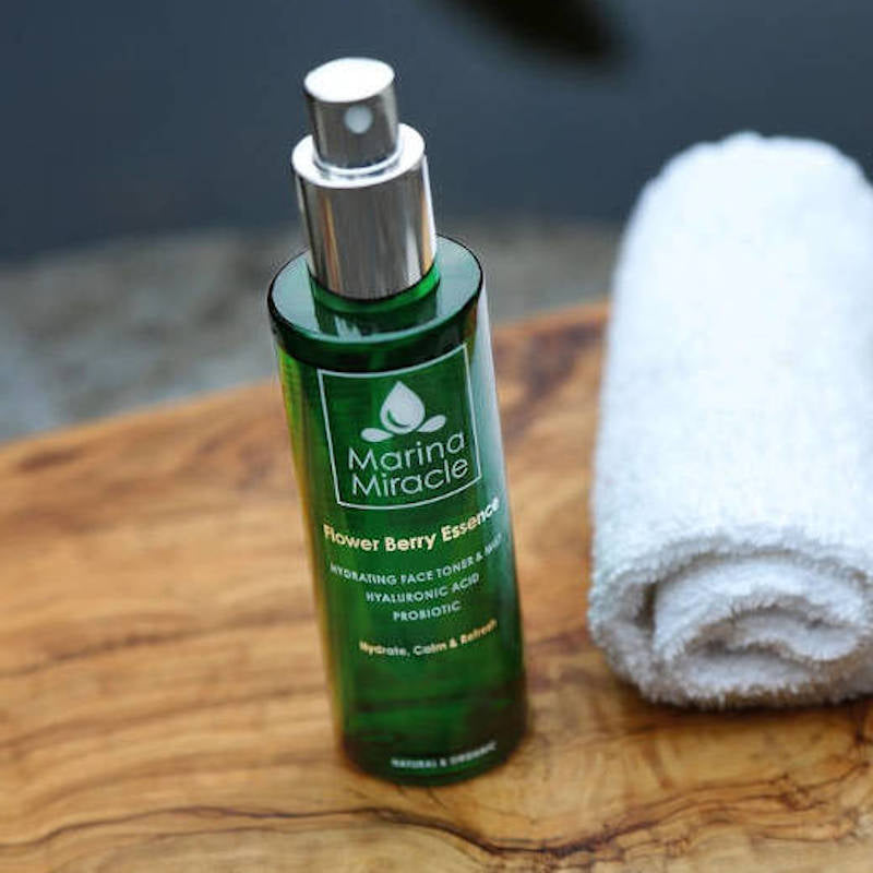 MARINA MIRACLE Flower Berry Essence - Toner & Mist