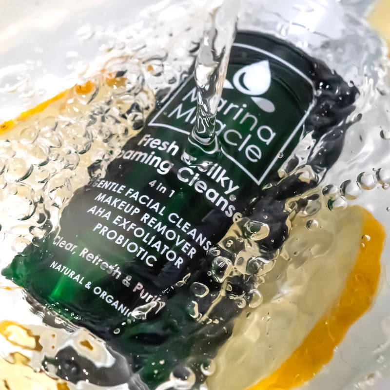 MARINA MIRACLE Fresh & Silky Foaming CleanserMARINA MIRACLE Fresh & Silky Foaming Cleanser