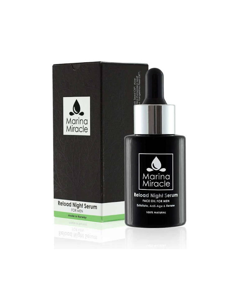 MARINA MIRACLE Reload Night Serum / Nachtpflege für Männer