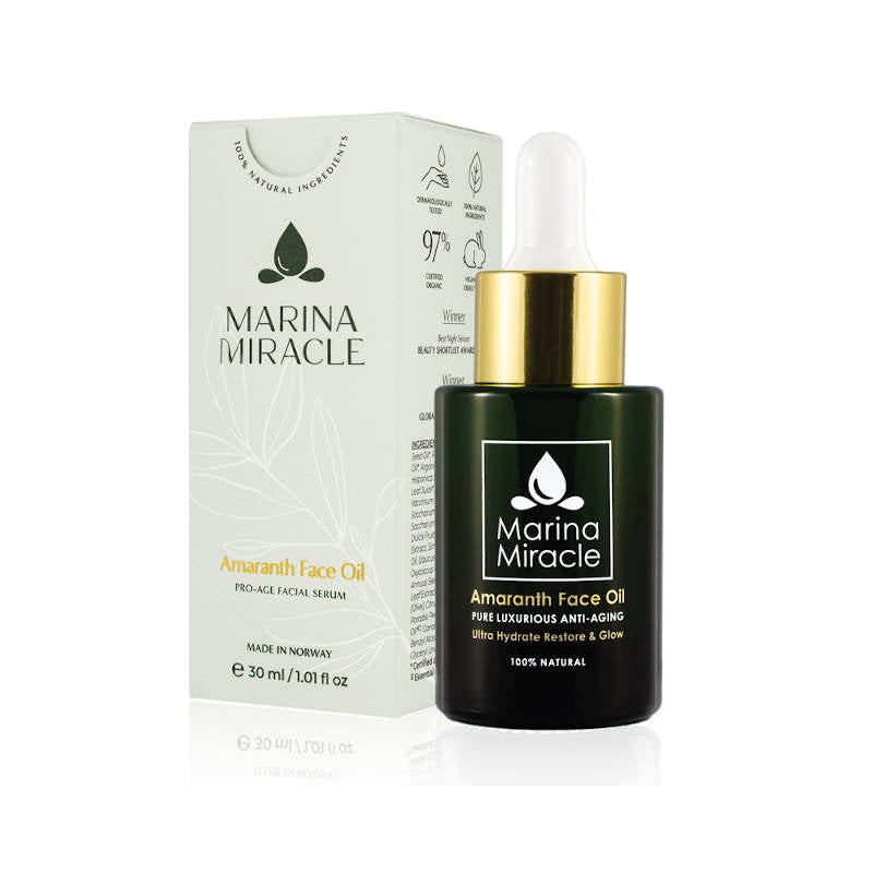 MARINA MIRACLE Amaranth Face Oil, Gesichtsöl