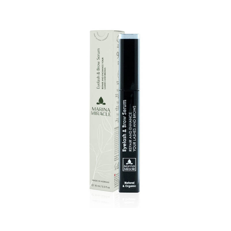 MARINA MIRACLE Eyelash Serum / Brow Serum, Serum für Wimpern & Augenbrauen