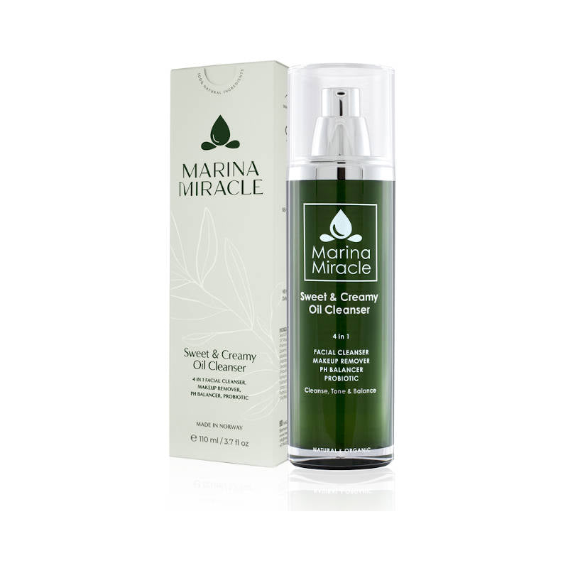 MARINA MIRACLE Sweet & Creamy Oil Cleanser, Ölreinigung