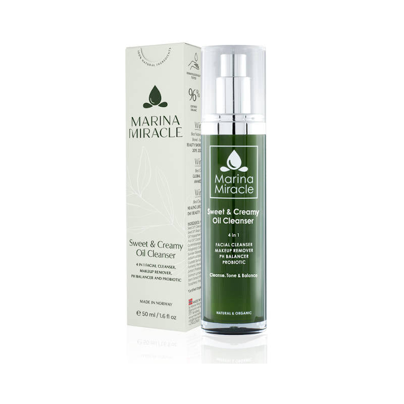 MARINA MIRACLE Sweet & Creamy Cleanser, Ölreinigung, Travel Size