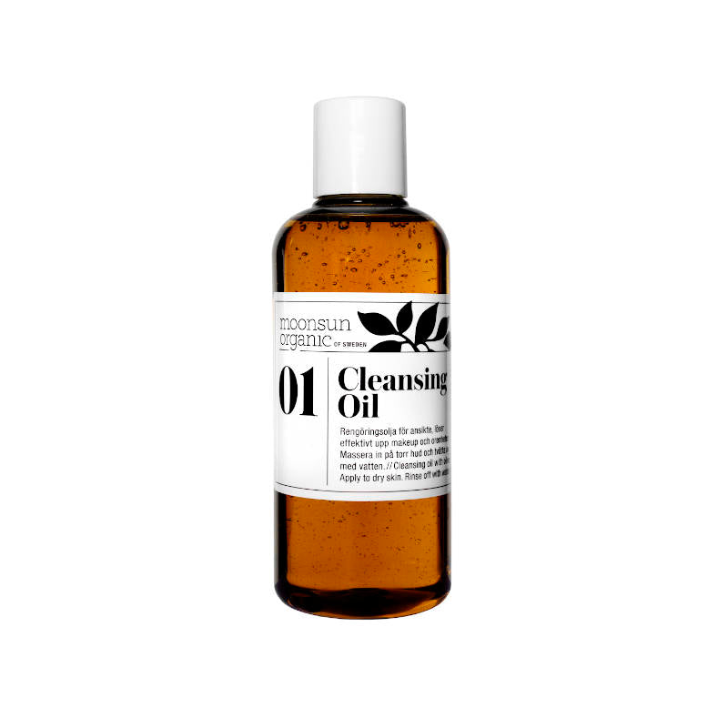 MOONSUN ORGANIC OF SWEDEN Cleansing Oil / Reinigungsöl