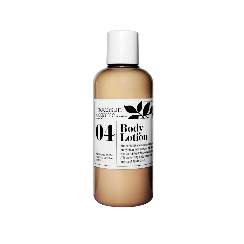 MOONSUN ORGANIC OF SWEDEN Bodylotion / Körperlotion