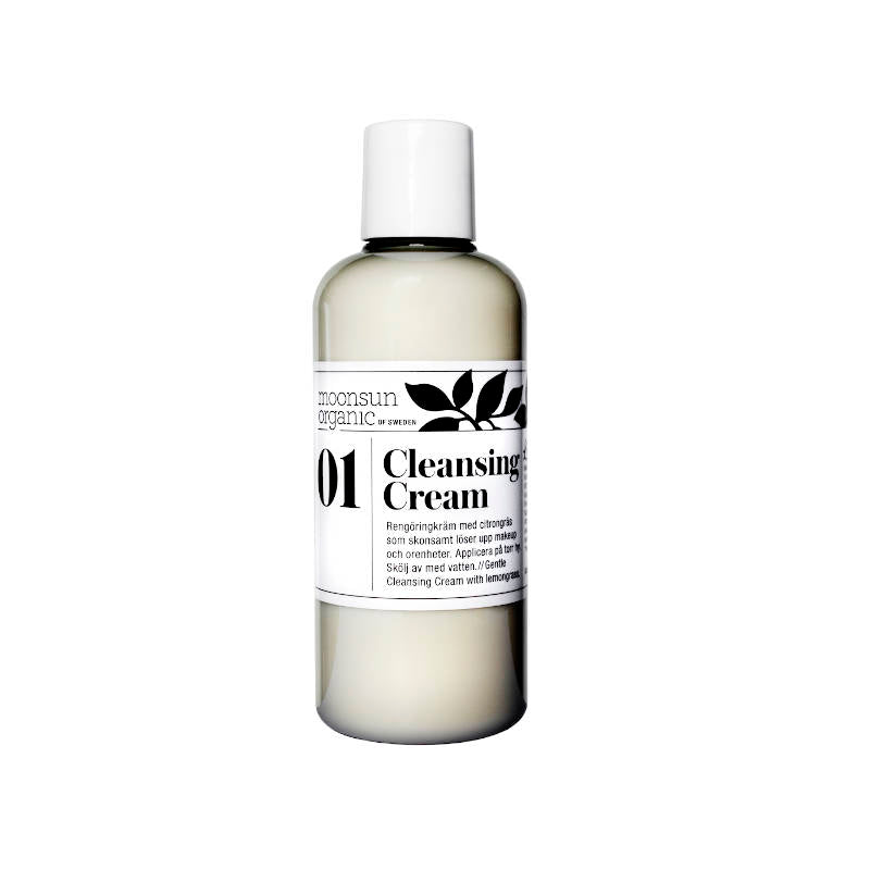 MOONSUN ORGANIC OF SWEDEN Cleansing Cream / Reinigungscreme
