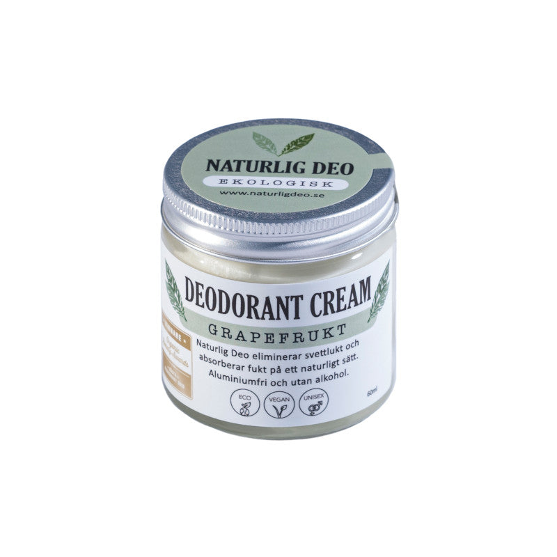 NATURLIG DEO Deocreme Grapefruit, groß