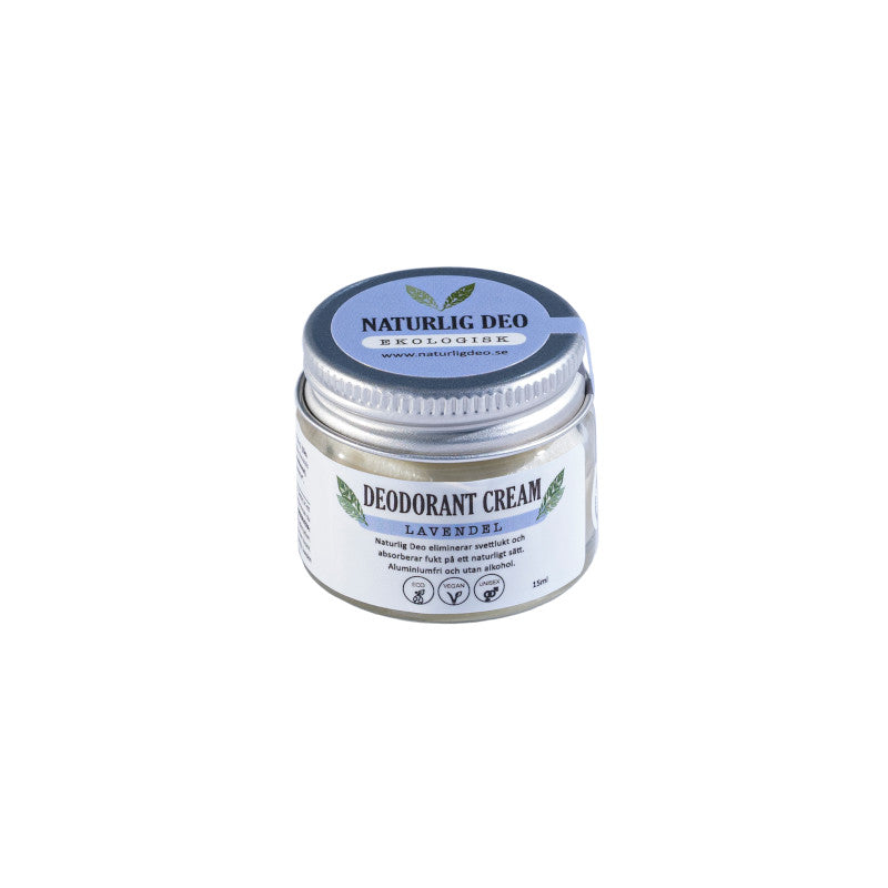 NATURLIG DEO Deocreme Lavendel