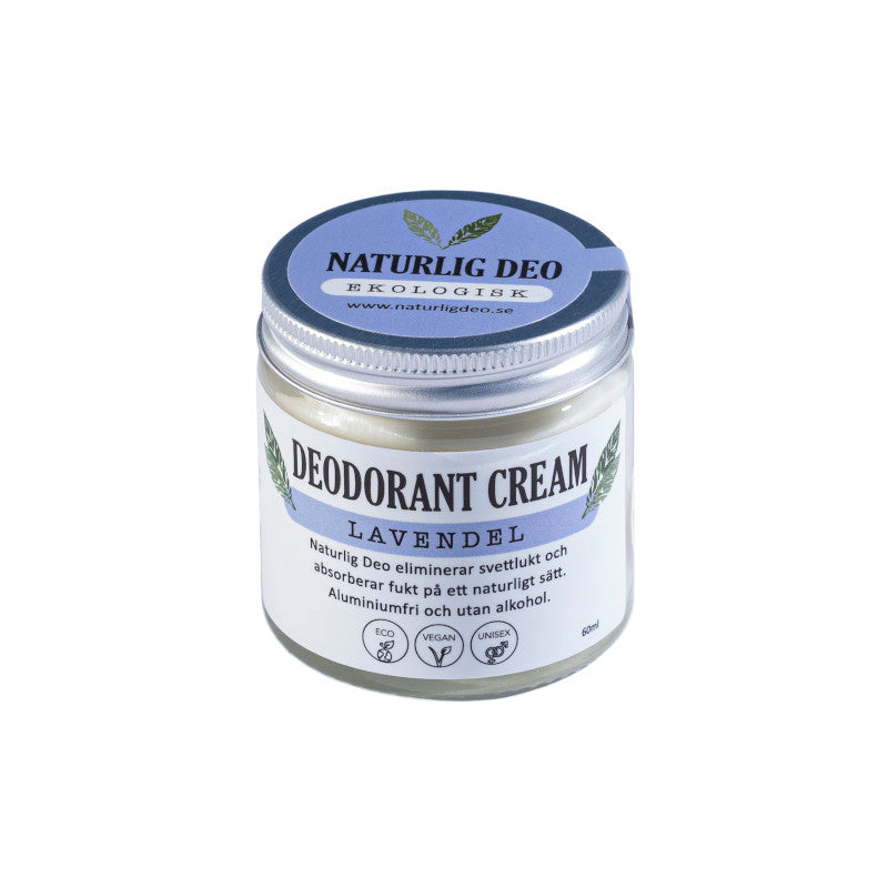 NATURLIG DEO Deocreme Lavendel