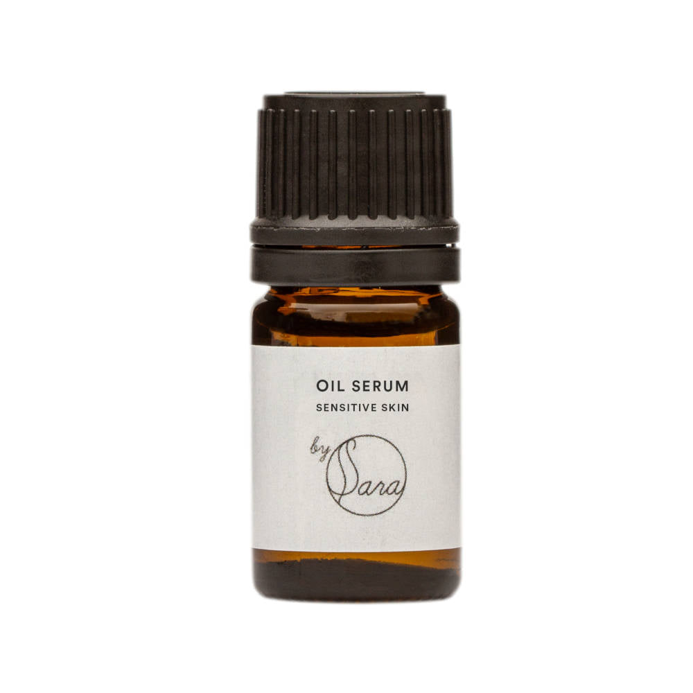 ORGANICS BY SARA Oil Serum Sensitive Skin, Ölserum empfindliche Haut, SAMPLE 7 ml