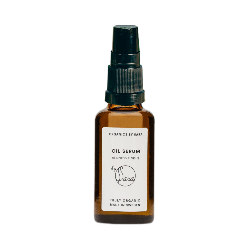 ORGANICS BY SARA Oil Serum Sensitive Skin, Ölserum empfindliche Haut, 30 ml