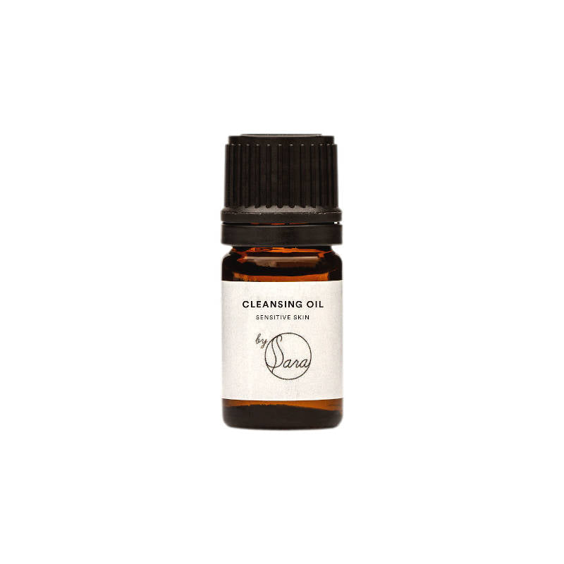 RGANICS BY SARA Cleansing Oil Sensitive Skin, Reinigungsöl für empfindliche Haut, SAMPLE