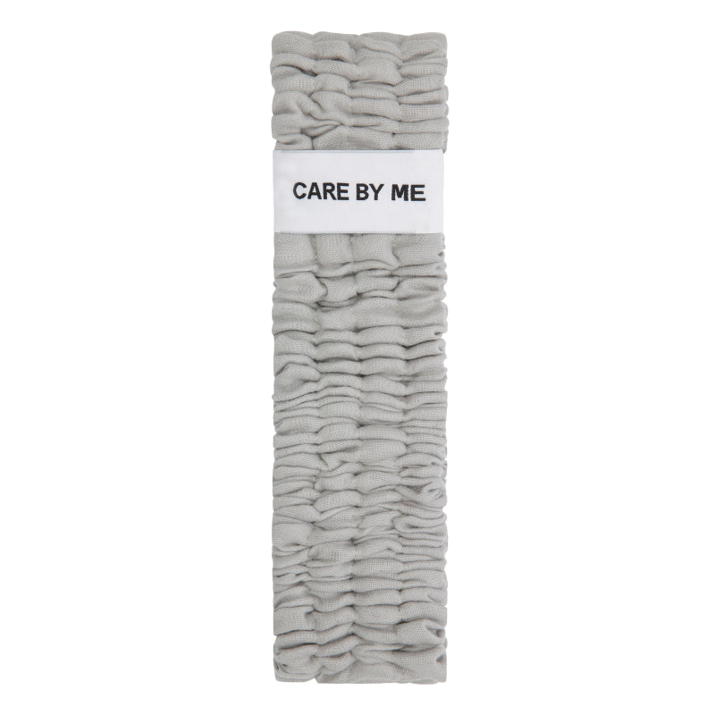 CARE BY ME Haarband aus Bio-Baumwolle, hellgrau