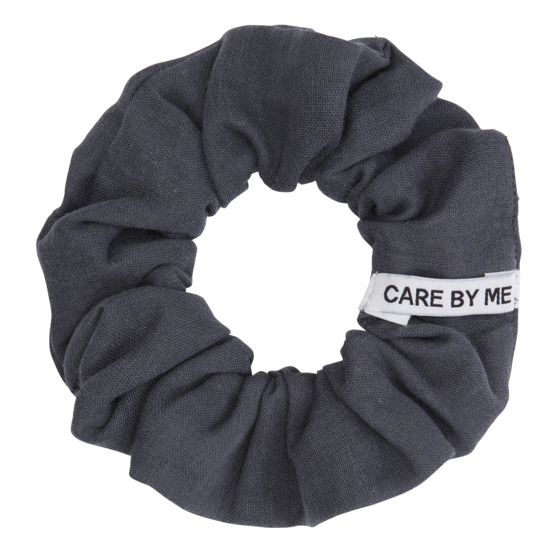 CARE BY ME Scrunchie aus Bio-Baumwolle, dunkelgrau