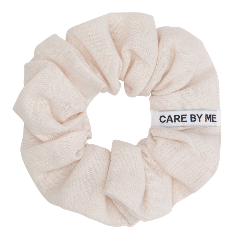 CARE BY ME Scrunchie aus Bio-Baumwolle, puder