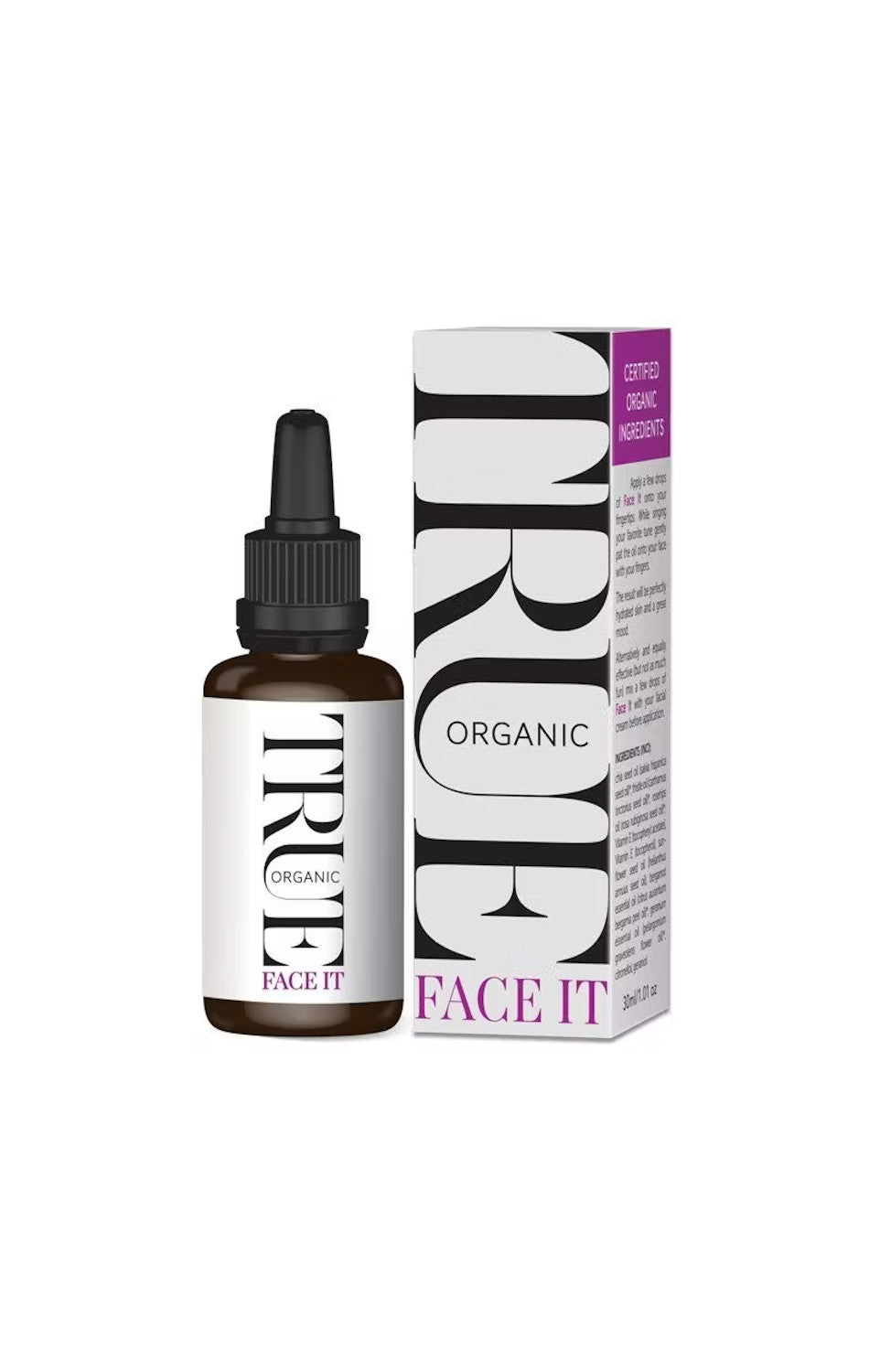 TRUE ORGANIC OF SWEDEN Face it Serum / Gesichtsserum