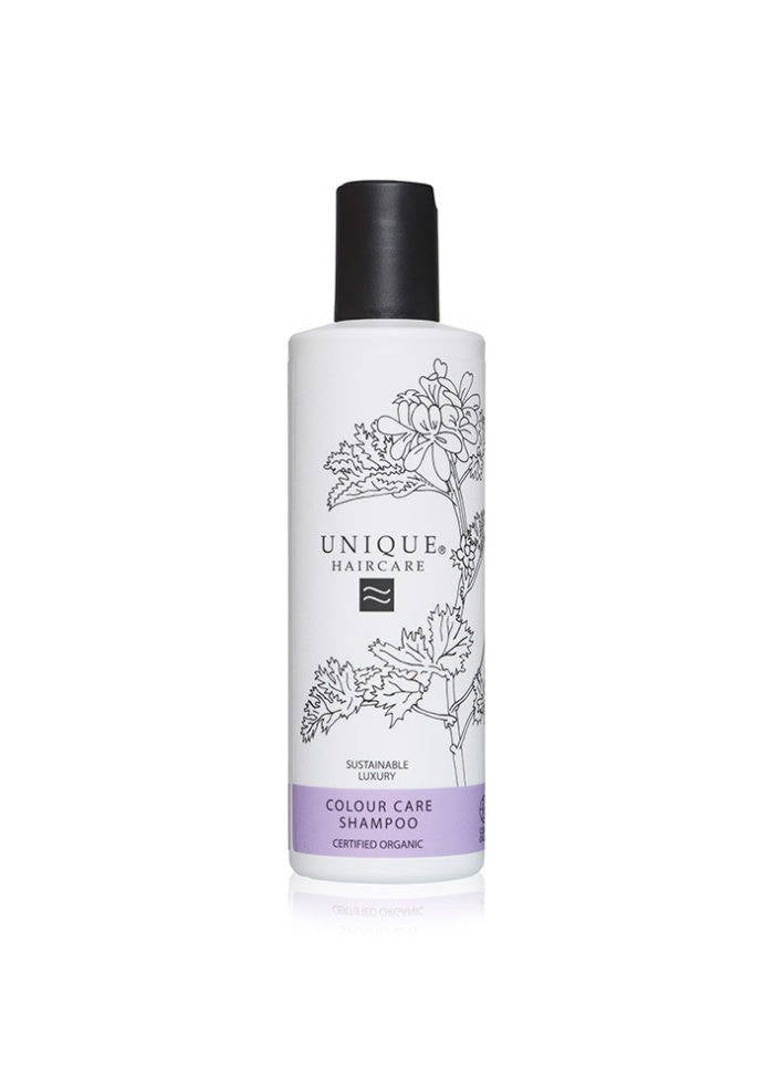 Unique Beauty Haircare, Color Care Shampoo, Haarpflege aus Dänemark