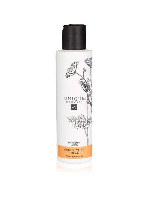 Unique Beauty Haircare, Curl Styling Cream, natürliche Haarpflege aus Dänemark