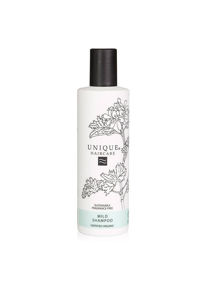 UNIQUE BEAUTY HAIRCARE Mild Shampoo / mildes Shampoo, ohne Duft
