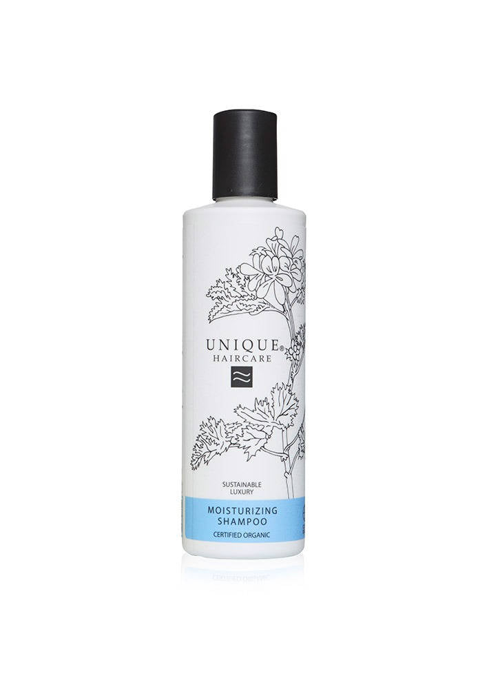 Unique Beauty Haircare, Moisturizing Shampoo, natürliche Haarpflege aus Dänemark