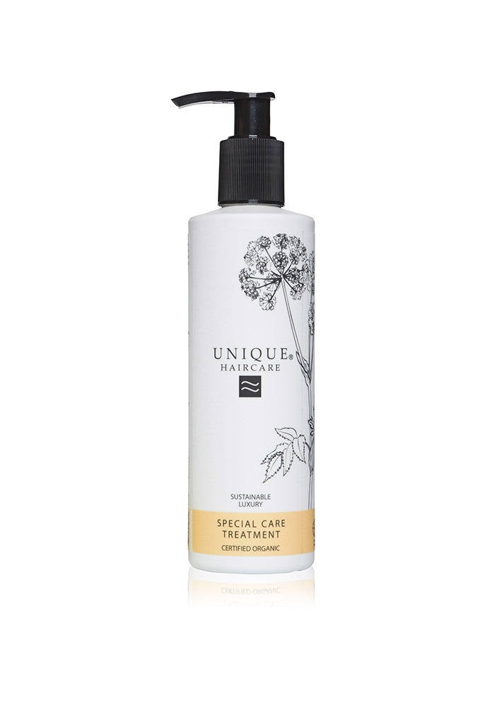 Unique Beauty Haircare, Special Care Treatment, natürliche Haarpflege aus Dänemark