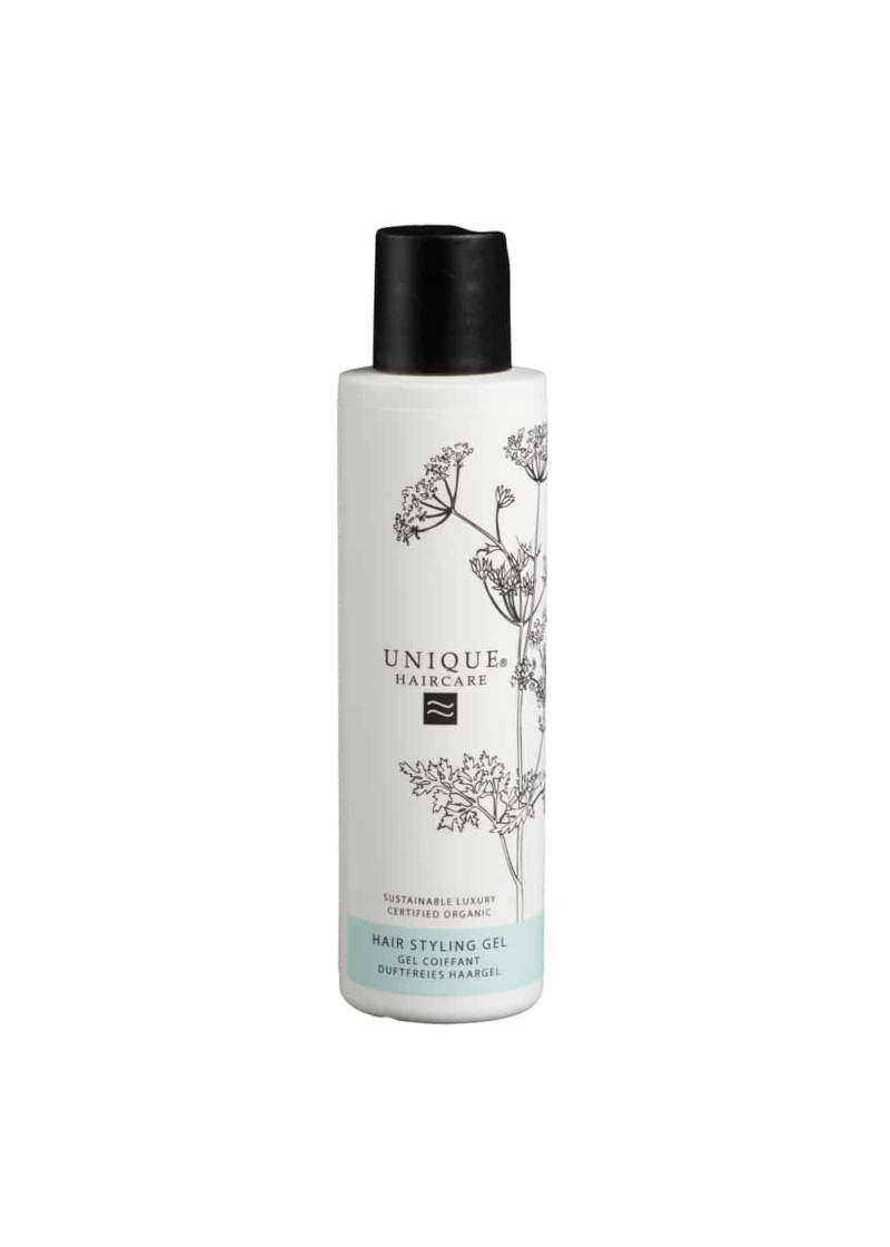 Unique Beauty Haircare Styling Gel. Bio-Qualität aus Dänemark