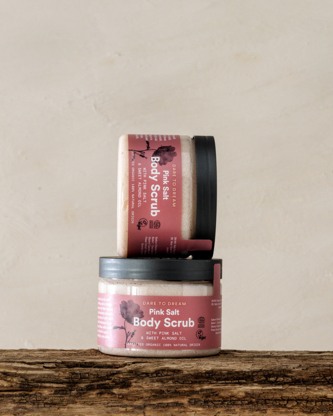 URTEKRAM Body Scrub, pink salt