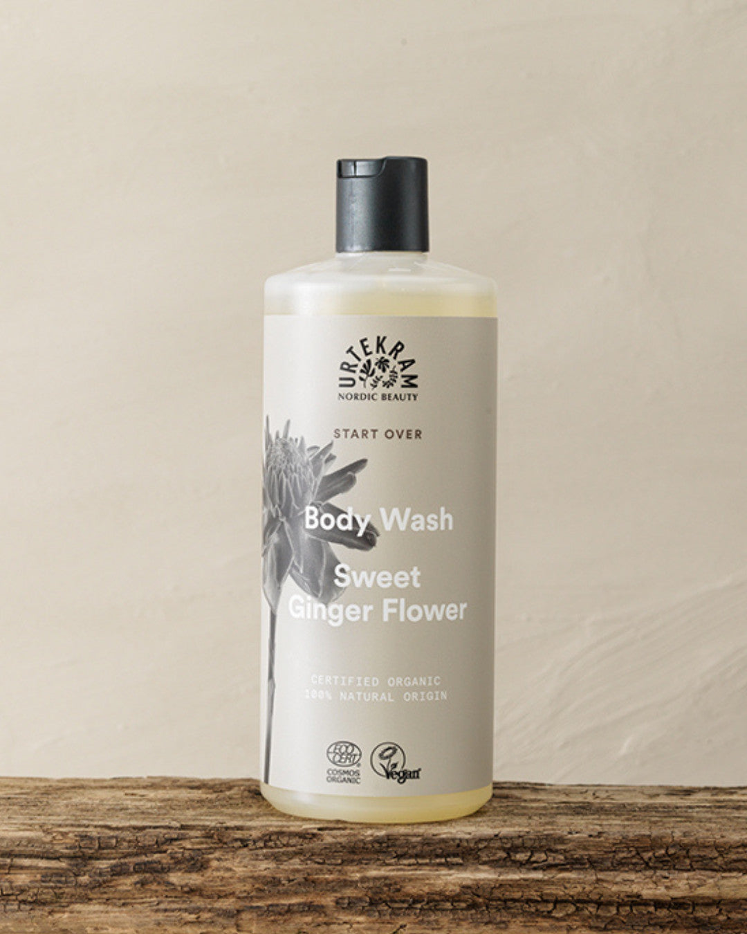 URTEKRAM Body Wash, Sweet Ginger Flower
