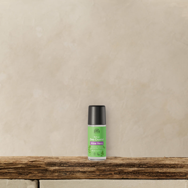 URTEKRAM Roll-On Deo Crystal, Aloe Vera
