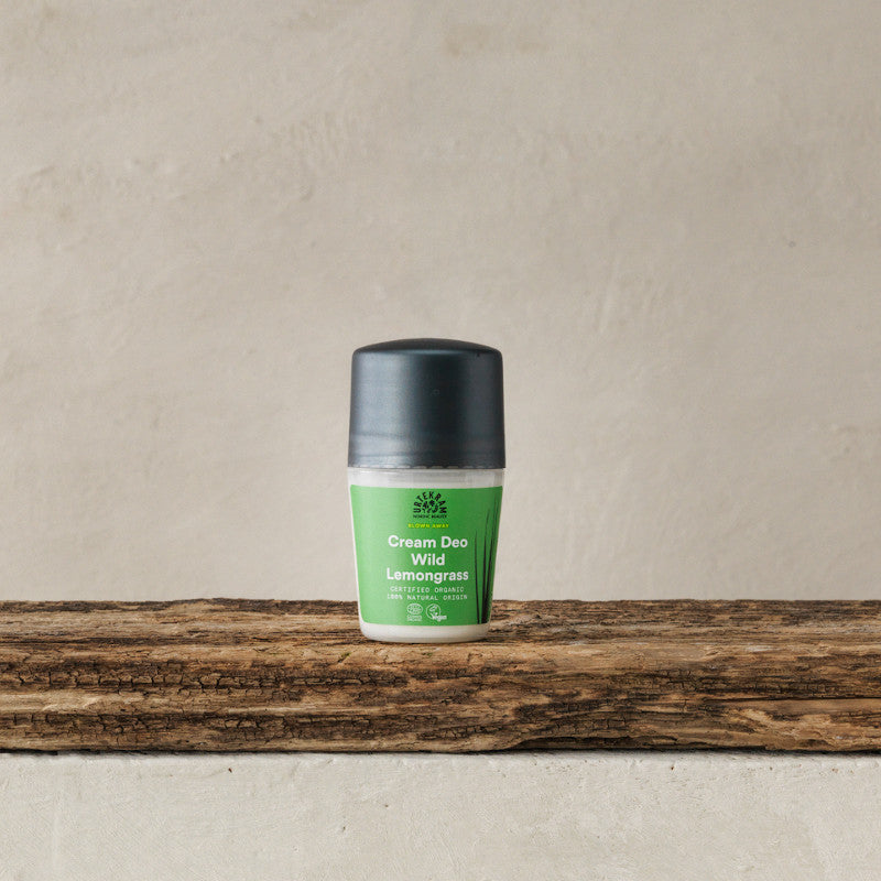 URTEKRAM Cream Deo, Wild Lemongrass