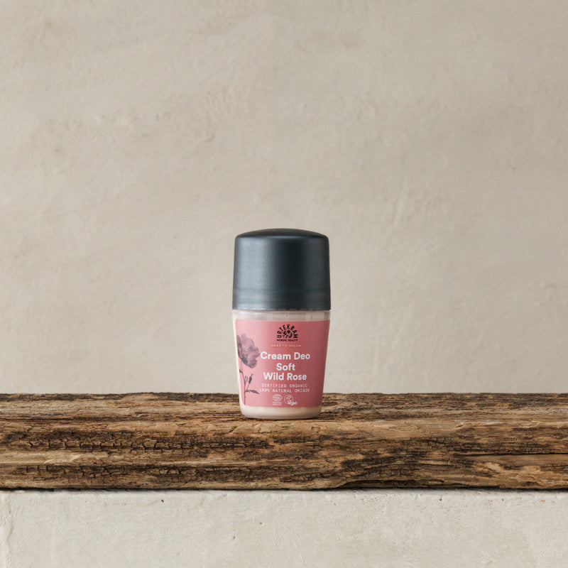 URTEKRAM Cream Deo, Soft Wild Rose