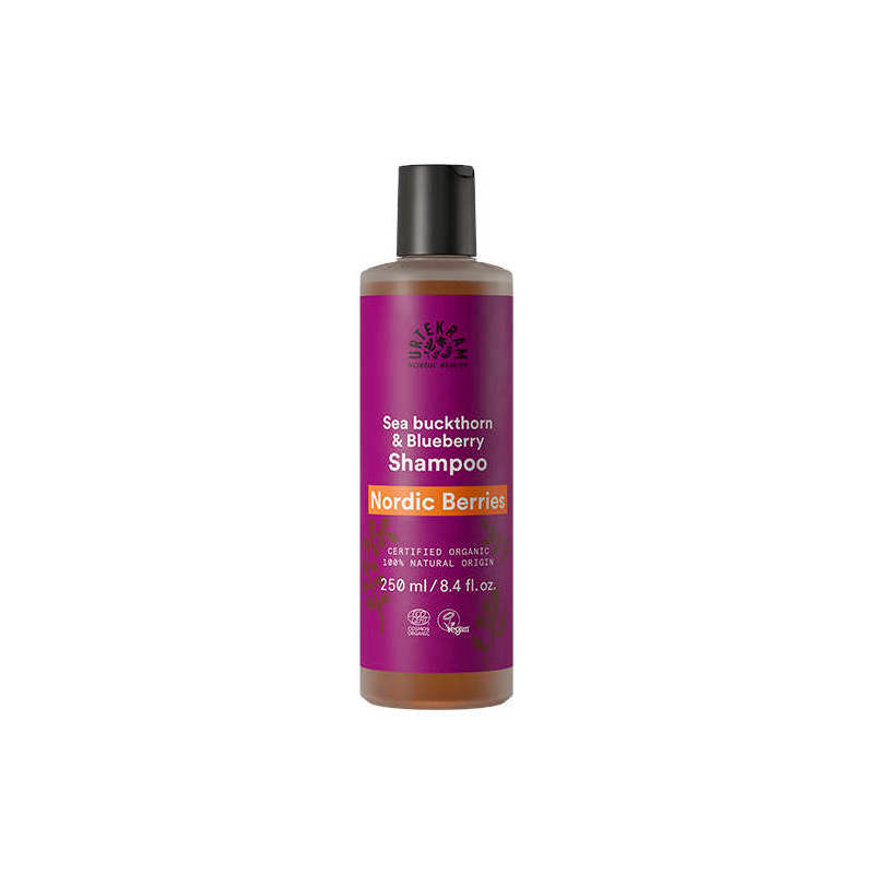 URTEKRAM Nordic Berries Shampoo für strapaziertes Haar