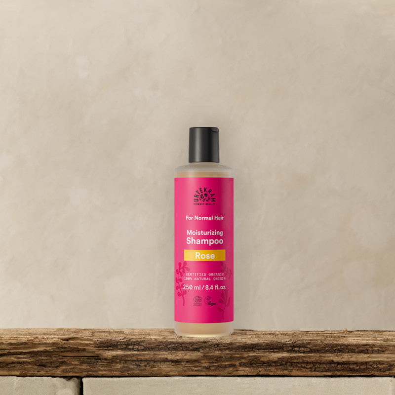 URTEKRAM Moisturizing Shampoo Rose / Feuchtigkeitsshampoo Rose
