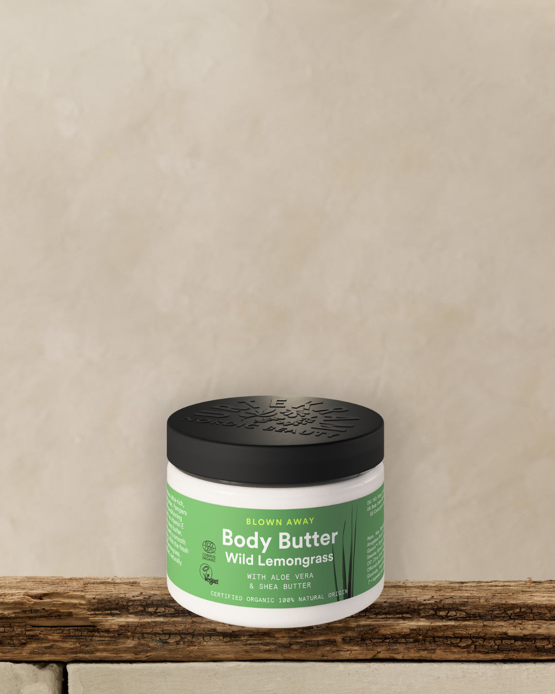 URTEKRAM Body Butter, Wild Lemongrass
