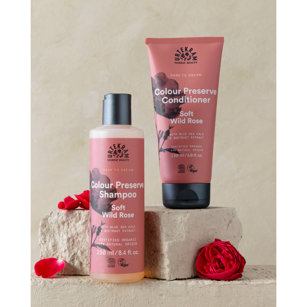 Urtekram Colour Preserve Hair Care Products